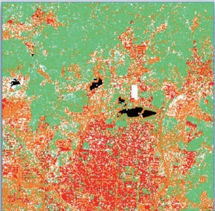 遙感影像是什么？遙感影像的實(shí)際應(yīng)用范圍