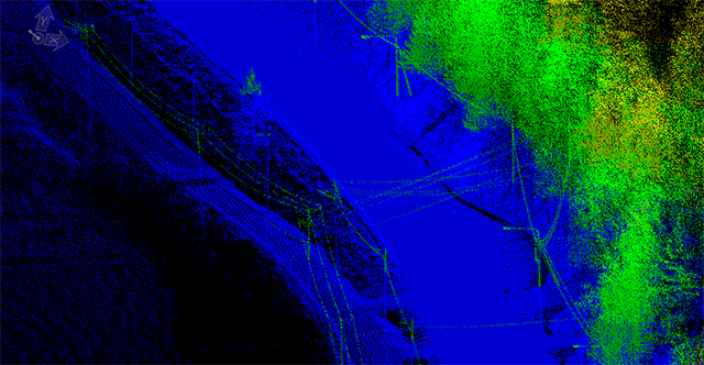 激光LIDAR航空攝影獲取點云數(shù)據(jù)后做什么工作？