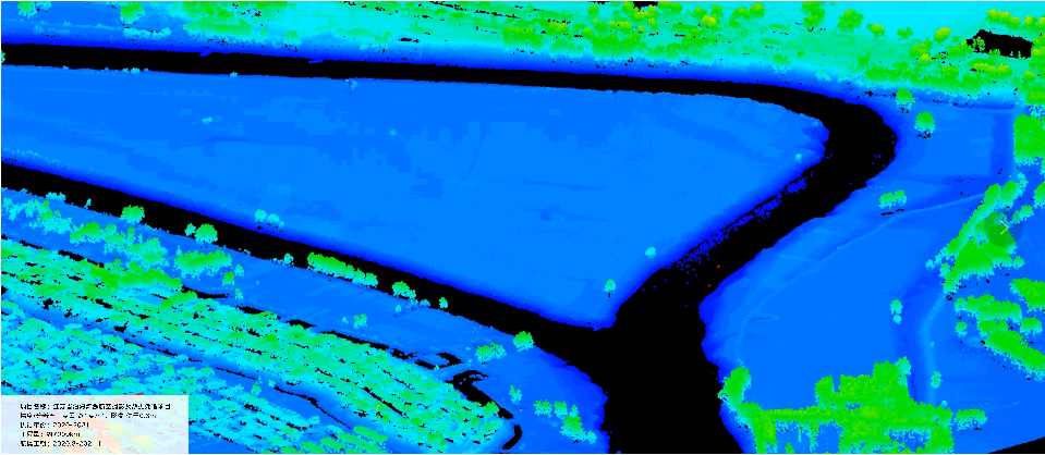 江蘇沿海灘涂機(jī)載激光雷達(dá)點(diǎn)云影像 江蘇沿海灘涂機(jī)載激光雷達(dá)點(diǎn)云影像