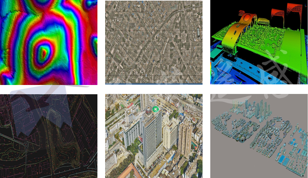 飛燕航空遙感影像，All In One!