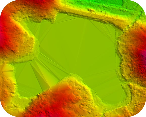 上饒市平地與丘陵地區(qū)2米格網(wǎng)（DEM、DSM）數(shù)據(jù)制作項(xiàng)目順利驗(yàn)收