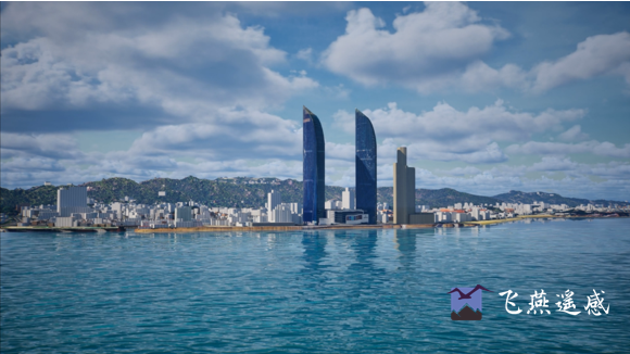 不同LOD等級(jí)城市三維模型應(yīng)用案例